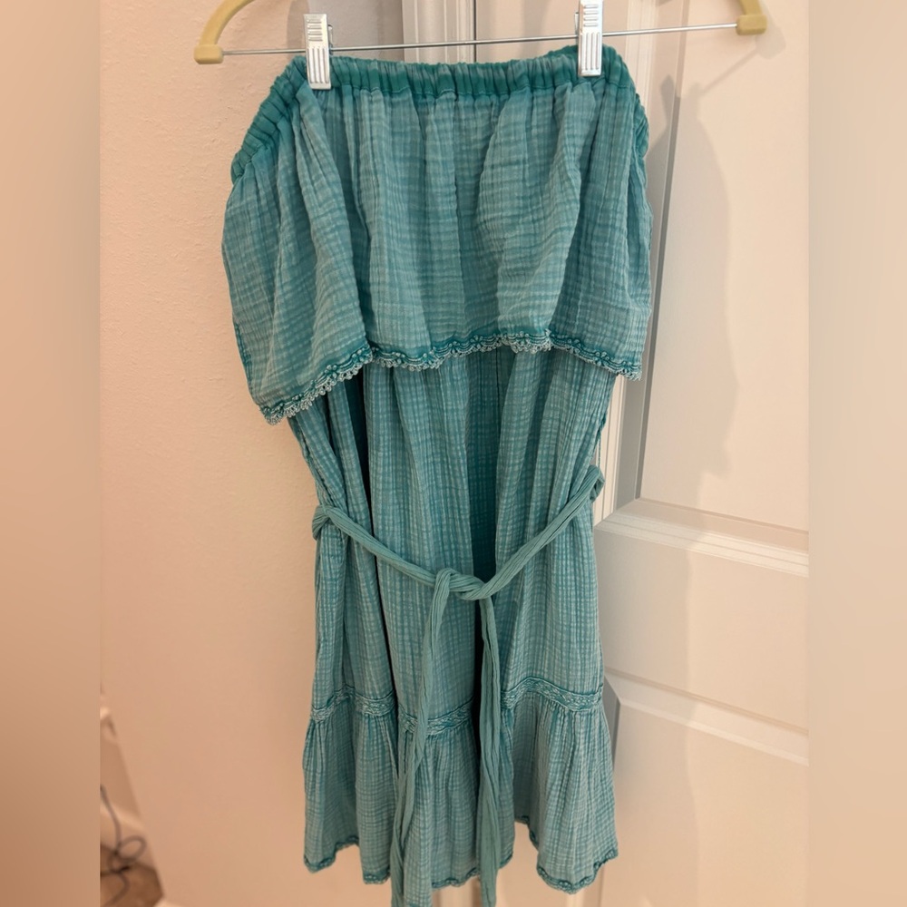 Anthropologie sleeveless dress